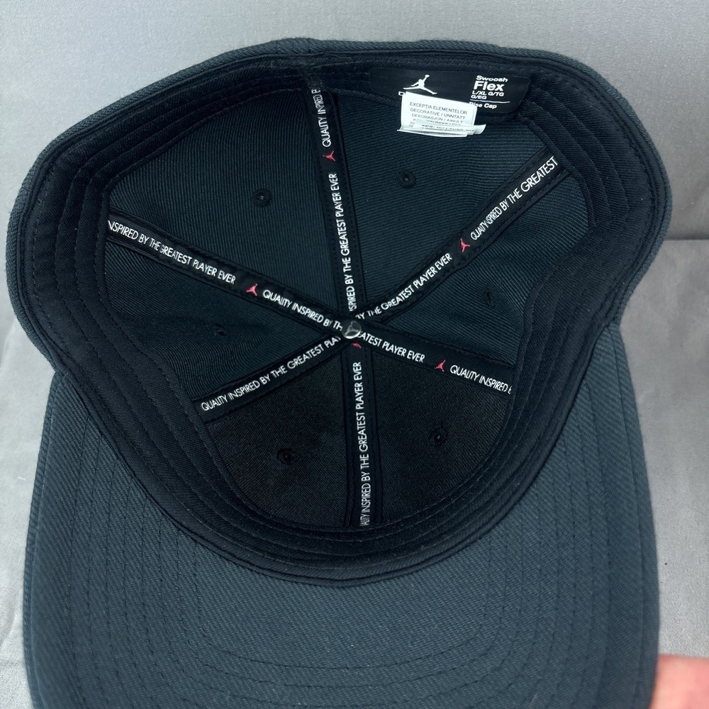 Oklahoma Sooners Nike Jordan On-Field Hat Size L/XL Dri-Fit OU Swoosh Flex - Picture 5 of 6